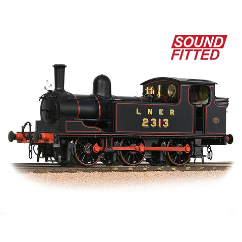 Bachmann 31-060SF OO Gauge LNER J72 Tank 2313 LNER Lined Black
