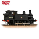 Bachmann 31-061SF OO Gauge LNER J72 Tank 68733 BR Black (Early Emblem)