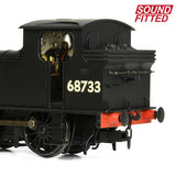 Bachmann 31-061SF OO Gauge LNER J72 Tank 68733 BR Black (Early Emblem)