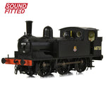 Bachmann 31-061SF OO Gauge LNER J72 Tank 68733 BR Black (Early Emblem)