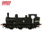 Bachmann 31-061SF OO Gauge LNER J72 Tank 68733 BR Black (Early Emblem)