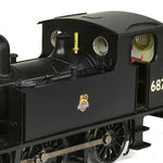 Bachmann 31-061SF OO Gauge LNER J72 Tank 68733 BR Black (Early Emblem)