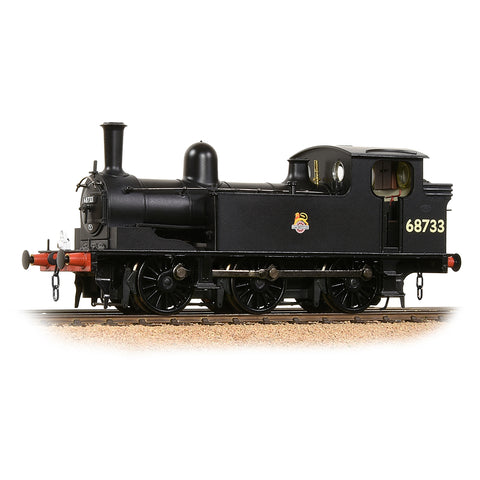 Bachmann 31-061 OO Gauge BR Black J72 Class 68733
