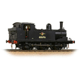 Bachmann 31-062 OO Gauge BR Black J72 Class 68696