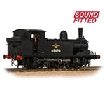 Bachmann 31-062SF OO Gauge LNER J72 Tank 68696 BR Black (Late Crest)