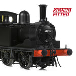 Bachmann 31-062SF OO Gauge LNER J72 Tank 68696 BR Black (Late Crest)