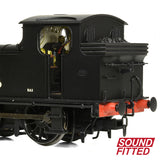 Bachmann 31-062SF OO Gauge LNER J72 Tank 68696 BR Black (Late Crest)