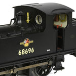 Bachmann 31-062SF OO Gauge LNER J72 Tank 68696 BR Black (Late Crest)