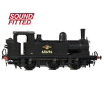 Bachmann 31-062SF OO Gauge LNER J72 Tank 68696 BR Black (Late Crest)