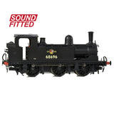 Bachmann 31-062SF OO Gauge LNER J72 Tank 68696 BR Black (Late Crest)