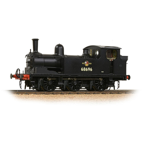 Bachmann 31-062 OO Gauge BR Black J72 Class 68696