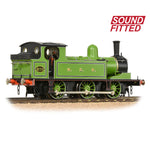 Bachmann 31-063SF OO Gauge NER E1 Tank 2173 NER Lined Green