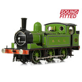 Bachmann 31-063SF OO Gauge NER E1 Tank 2173 NER Lined Green