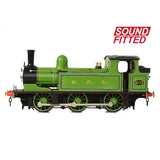 Bachmann 31-063SF OO Gauge NER E1 Tank 2173 NER Lined Green