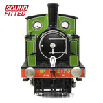 Bachmann 31-063SF OO Gauge NER E1 Tank 2173 NER Lined Green