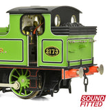 Bachmann 31-063SF OO Gauge NER E1 Tank 2173 NER Lined Green