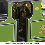 Bachmann 31-063SF OO Gauge NER E1 Tank 2173 NER Lined Green