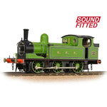 Bachmann 31-063SF OO Gauge NER E1 Tank 2173 NER Lined Green