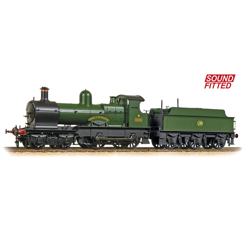 Bachmann 31-090DS OO Gauge GWR Green 32xx 3206 Earl of Plymouth DCC SOUND