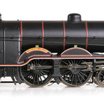 Bachmann 31-921A OO Gauge LB&SCR H2 Atlantic 32425 'Trevose Head' BR Lined Black (Early Emblem)