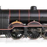 Bachmann 31-921A OO Gauge LB&SCR H2 Atlantic 32425 'Trevose Head' BR Lined Black (Early Emblem)