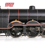 Bachmann 31-921ASF OO Gauge LB&SCR H2 Atlantic 32425 'Trevose Head' BR Lined Black (Early)(DCC SOUND)