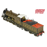 Bachmann 31-922SF OO Gauge LB&SCR H2 Atlantic 422 LB&SCR Umber (DCC SOUND)