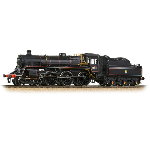 Bachmann 31-117 OO Gauge BR Standard 4MT BR2 Tender 75014 BR Lined Black (Early Emblem)