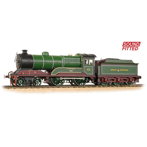 Bachmann 31-147DS OO Gauge GCR Lined Green Class D11 502 Zeebrugge DCC SOUND