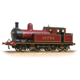 Bachmann 31-168A OO Gauge L&YR Class 5 Tank 10730 LMS Crimson Lake (LMS)