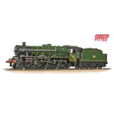 Bachmann 31-186ASF OO Gauge LMS 5XP 'Jubilee' 45654 'Hood' BR Lined Green (Late Crest)