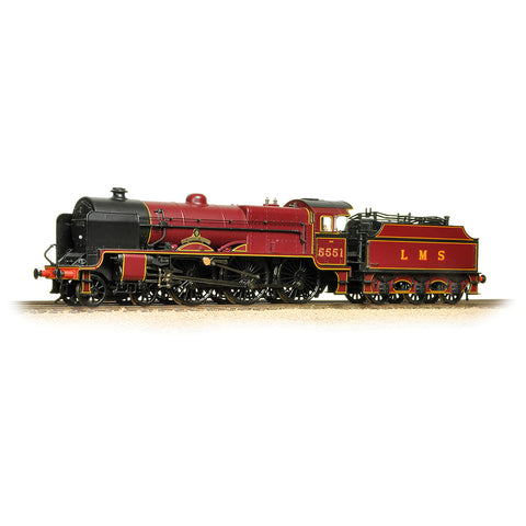 Bachmann 31-215 OO Gauge LMS 5XP 'Patriot' 5551 'The Unknown Warrior' LMS Crimson