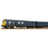 Bachmann 31-325A OO Gauge Class 105 2-Car DMU BR Blue [W]