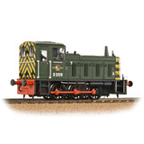 Bachmann 31-361B OO Gauge BR Green Class 03 D2028