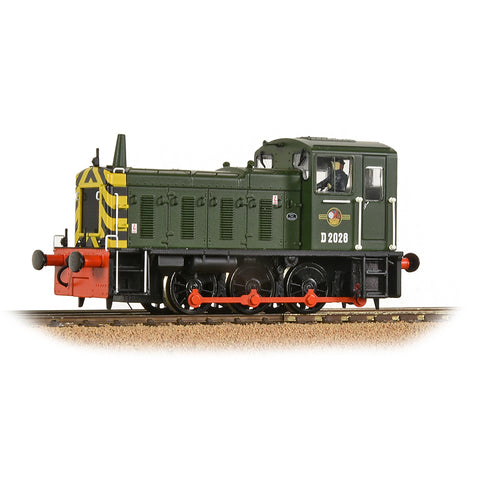 Bachmann 31-361B OO Gauge BR Green Class 03 D2028