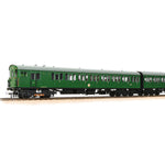 Bachmann 31-390 OO Gauge Class 414 2-HAP 2-Car EMU 6061 BR (SR) Green