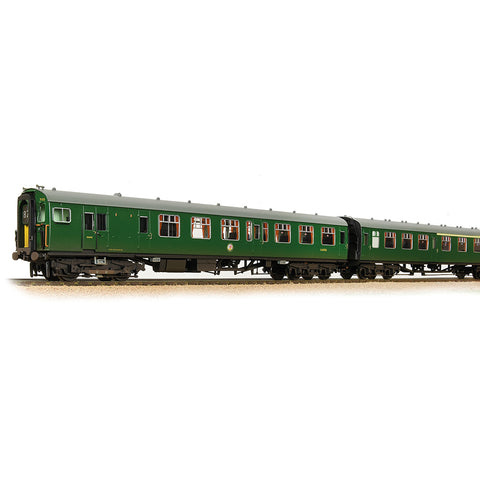 Bachmann 31-426C OO Gauge BR Green 4CEP EMU 7122 (Weathered)