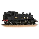 Bachmann 31-442 OO Gauge LMS Ivatt 2MT Tank 1205 LMS Black (Revised)