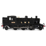 Bachmann 31-442 OO Gauge LMS Ivatt 2MT Tank 1205 LMS Black (Revised)