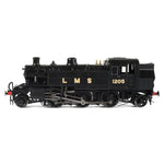 Bachmann 31-442 OO Gauge LMS Ivatt 2MT Tank 1205 LMS Black (Revised)