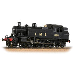 Bachmann 31-442 OO Gauge LMS Ivatt 2MT Tank 1205 LMS Black (Revised)