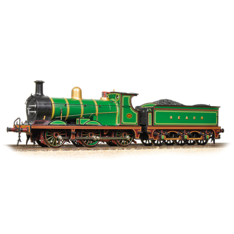 Bachmann 31-460A OO Gauge SE&CR Lined Green C Class 583