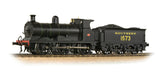 Bachmann 31-464A OO Gauge SE&CR C Class 1573 SR Lined Black