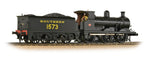 Bachmann 31-464A OO Gauge SE&CR C Class 1573 SR Lined Black