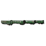 Bachmann 31-490 OO Gauge Class 410 4-BEP 4-Car EMU 7005 BR (SR) Green