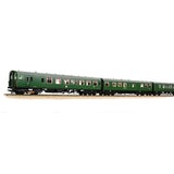 Bachmann 31-490 OO Gauge Class 410 4-BEP 4-Car EMU 7005 BR (SR) Green