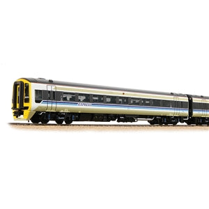 Bachmann 31-496 OO Gauge Class 158 2-Car DMU 158761 BR Provincial (Express)