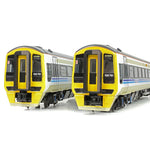 Bachmann 31-496SF OO Gauge Class 158 2-Car DMU 158761 BR Provincial (Express)