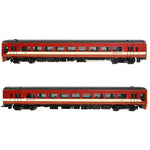 Bachmann 31-502A OO Gauge Class 158 2-Car DMU 158901 BR WYPTE Metro