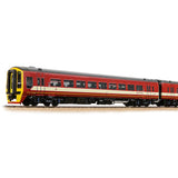 Bachmann 31-502A OO Gauge Class 158 2-Car DMU 158901 BR WYPTE Metro